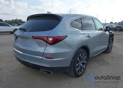 2023 Acura Mdx Technology Package from USA, damaged, VIN 5J8YD9H45PL007605